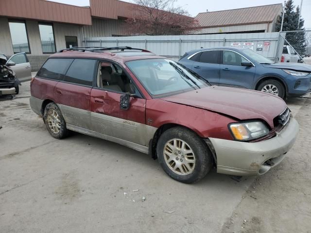 2002 Subaru Legacy Outback H6 3.0 LL Bean