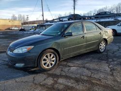 Salvage cars for sale at Marlboro, NY auction: 2003 Toyota Camry LE