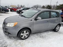 Carros con verificación Run & Drive a la venta en subasta: 2011 Chevrolet Aveo LS