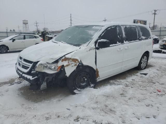 2015 Dodge Grand Caravan SE