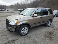 Honda cr-v ex salvage cars for sale: 2005 Honda CR-V EX