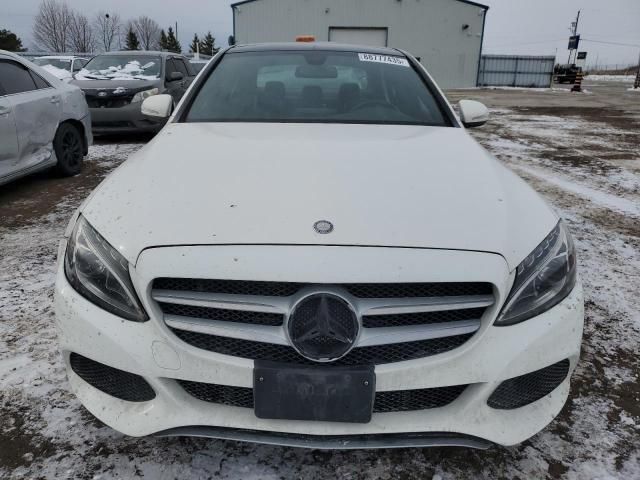 2015 Mercedes-Benz C 300 4matic