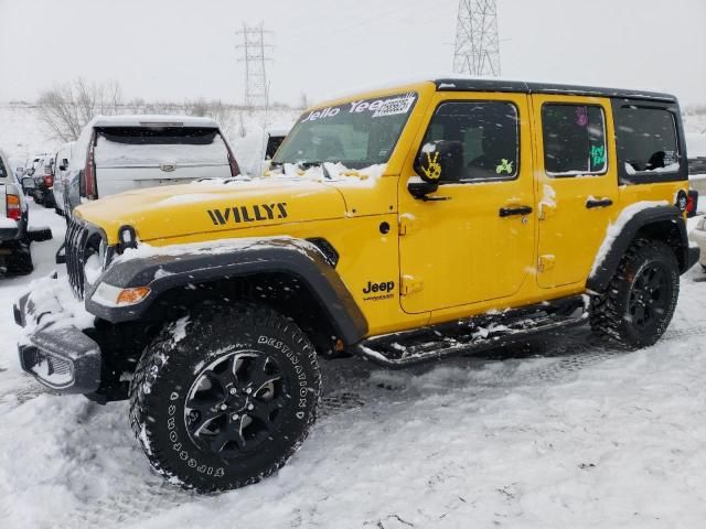 2020 Jeep Wrangler Unlimited Sport