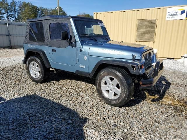 1998 Jeep Wrangler / TJ SE