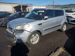 Salvage cars for sale at New Britain, CT auction: 2011 KIA Soul +