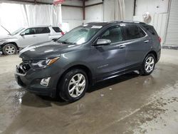 Chevrolet salvage cars for sale: 2018 Chevrolet Equinox LT