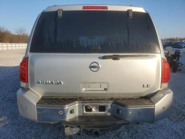 2006 Nissan Armada SE