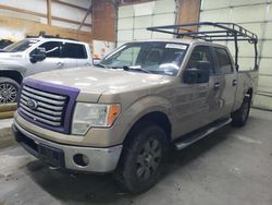 Ford salvage cars for sale: 2011 Ford F150 Supercrew