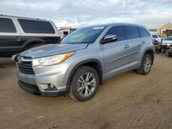 Vehiculos salvage en venta de Copart Brighton, CO: 2014 Toyota Highlander LE