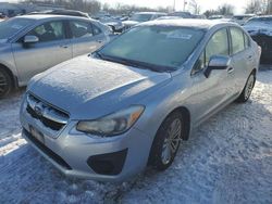 Subaru Vehiculos salvage en venta: 2012 Subaru Impreza Premium