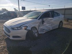 Ford salvage cars for sale: 2015 Ford Fusion SE