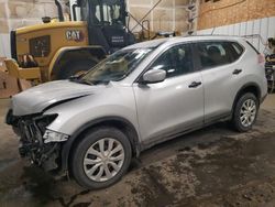 Salvage cars for sale at Anchorage, AK auction: 2016 Nissan Rogue S