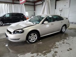 Chevrolet Impala salvage cars for sale: 2012 Chevrolet Impala LT