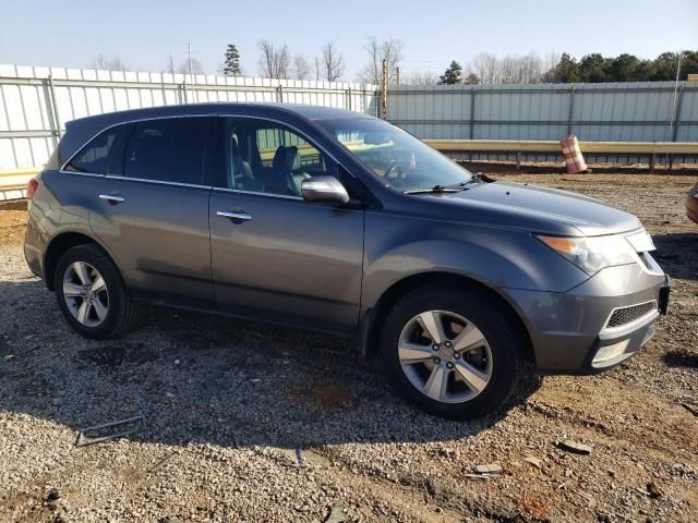 2012 Acura MDX Technology