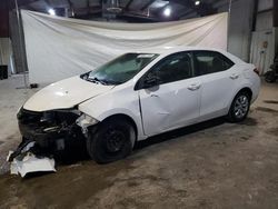 Vehiculos salvage en venta de Copart North Billerica, MA: 2017 Toyota Corolla L