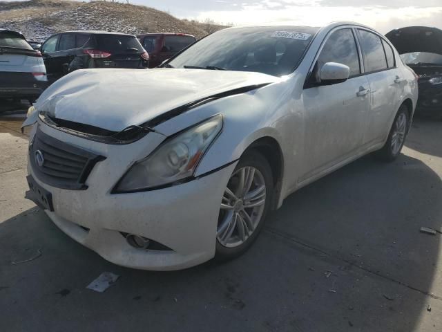 2013 Infiniti G37