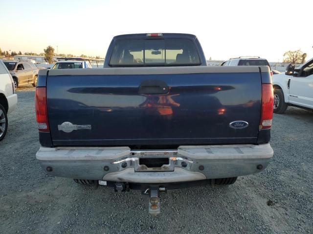 2006 Ford F350 SRW Super Duty