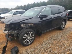 Salvage cars for sale at Eight Mile, AL auction: 2016 Honda Pilot Touring