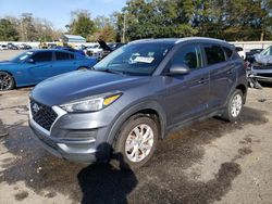 Hyundai salvage cars for sale: 2019 Hyundai Tucson Limited