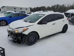 Salvage cars for sale at auction: 2016 KIA Forte SX