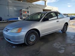 Honda Vehiculos salvage en venta: 2001 Honda Civic DX