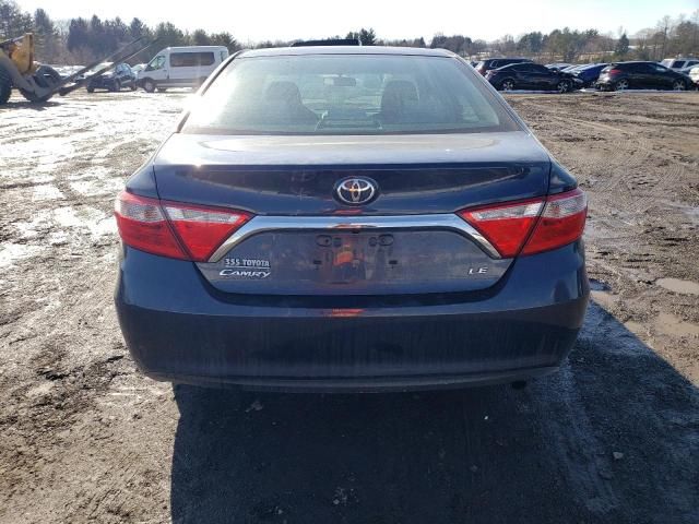 2015 Toyota Camry LE