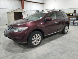 Nissan salvage cars for sale: 2013 Nissan Murano S