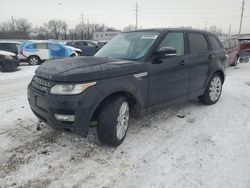 Land Rover salvage cars for sale: 2014 Land Rover Range Rover Sport HSE