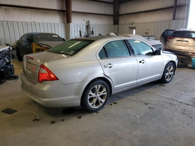 2012 Ford Fusion SE