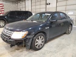 Salvage cars for sale at Columbia, MO auction: 2008 Ford Taurus SEL