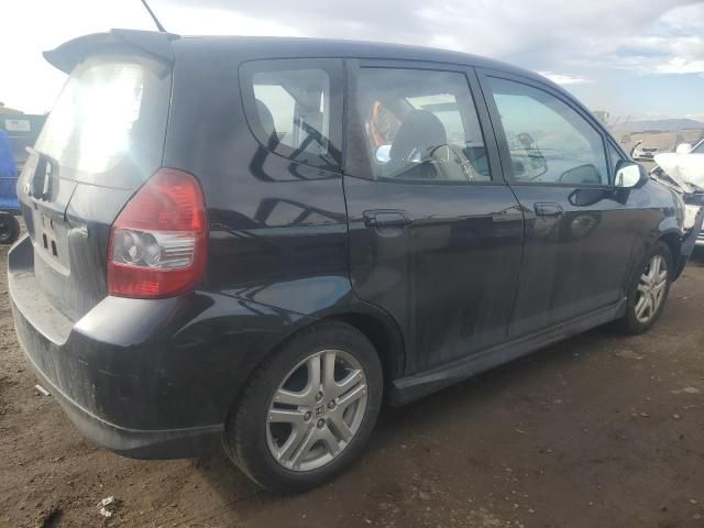 2008 Honda FIT Sport