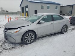 Salvage cars for sale at Barberton, OH auction: 2016 Toyota Camry LE