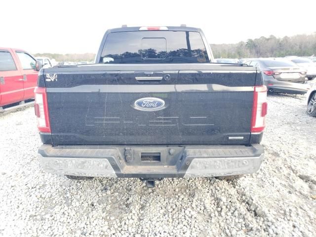 2021 Ford F150 Supercrew