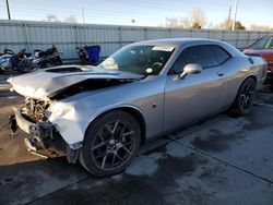 Dodge salvage cars for sale: 2016 Dodge Challenger R/T Scat Pack