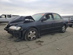 Salvage cars for sale at Martinez, CA auction: 2000 Honda Accord EX