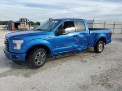 Salvage cars for sale at Arcadia, FL auction: 2015 Ford F150 Super Cab