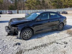 Salvage cars for sale at Gainesville, GA auction: 2018 Volkswagen Jetta SE