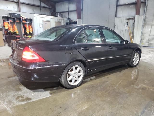 2003 Mercedes-Benz C 240 4matic