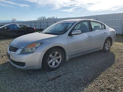 Salvage cars for sale from Copart Anderson, CA: 2009 Nissan Altima 3.5SE