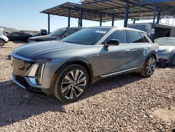 Salvage cars for sale at Phoenix, AZ auction: 2023 Cadillac Lyriq Luxury