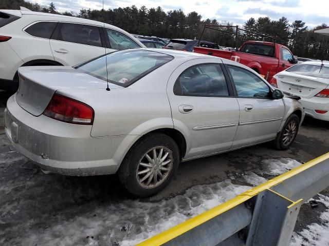 2001 Chrysler Sebring LXI