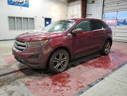 2015 Ford Edge Titanium en venta en Angola, NY