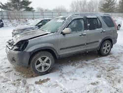 Honda cr-v ex salvage cars for sale: 2006 Honda CR-V EX