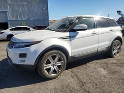 Land Rover salvage cars for sale: 2012 Land Rover Range Rover Evoque Pure Premium