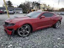 Chevrolet Camaro salvage cars for sale: 2020 Chevrolet Camaro LZ