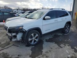 2019 Jeep Cherokee Limited en venta en Duryea, PA