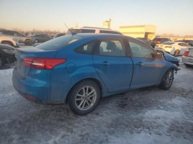 2017 Ford Focus SE