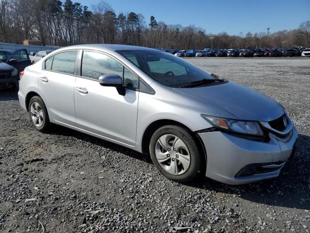 2014 Honda Civic LX