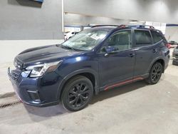 Salvage cars for sale at Sandston, VA auction: 2022 Subaru Forester Sport