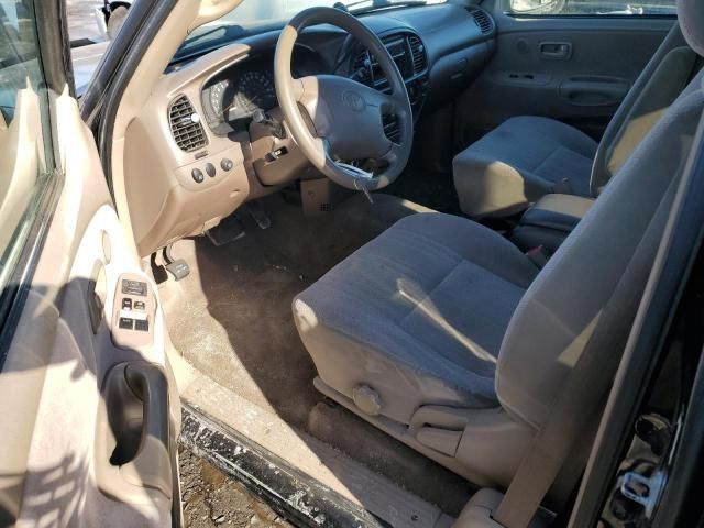 2000 Toyota Tundra Access Cab